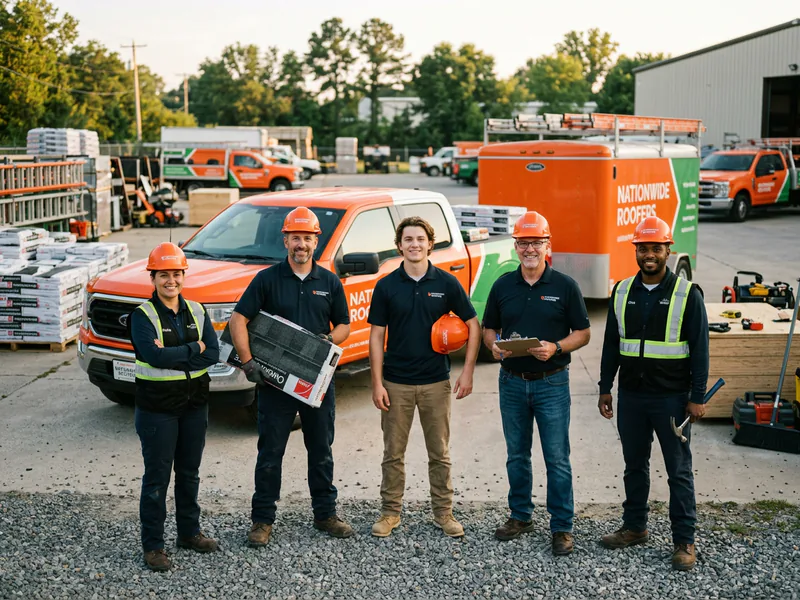 Natiowide Roofers - roof installation in North Royalton near me